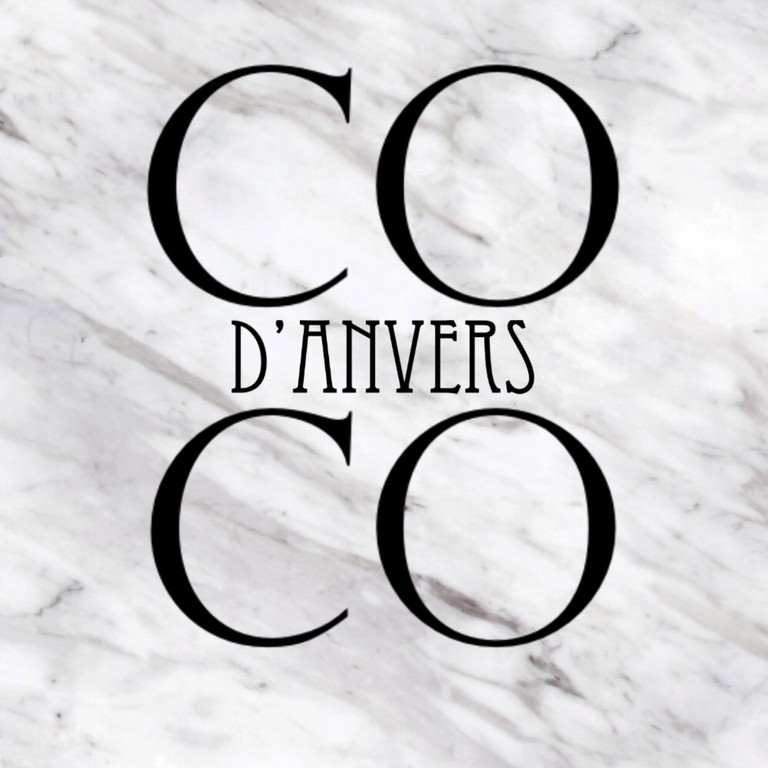 Ianthe en zus Saartje Tavernier bieden trendy kledij aan - Logo Coco dAnvers