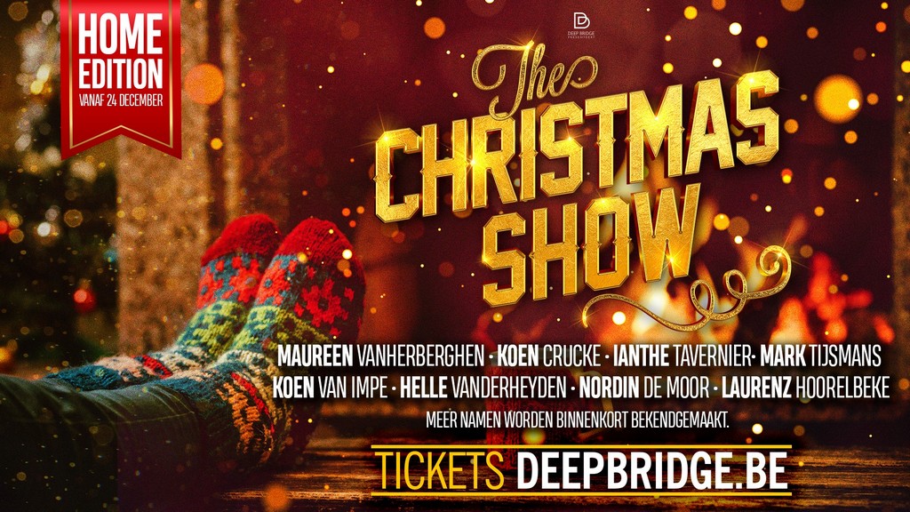 Aankondiging The Christmasshow
