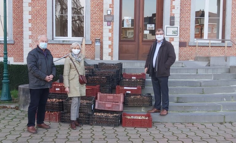 Het kasteel van Groot-Bijgaarden schenkt 10000 bloembollen