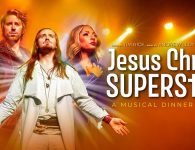 Aankondiging Jesus christ Superstar