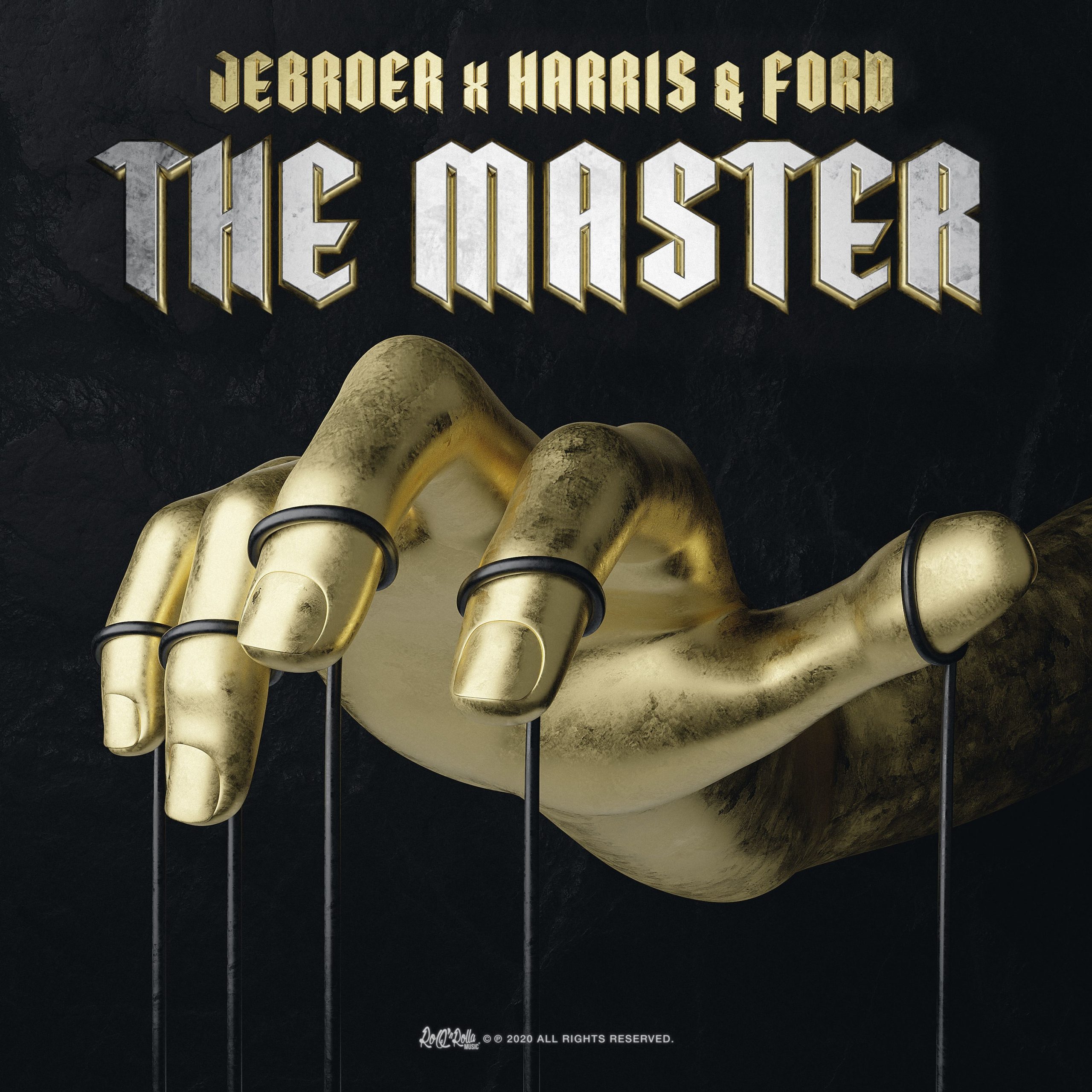 Jebroer met Harris & Ford hun nieuwe single heet The Master - Hoes Jebroer n Harris Ford The master scaled