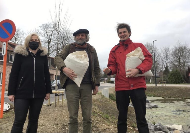 Aalst zaait mee aan de grootste en mooiste bloemenweide in de Benelux