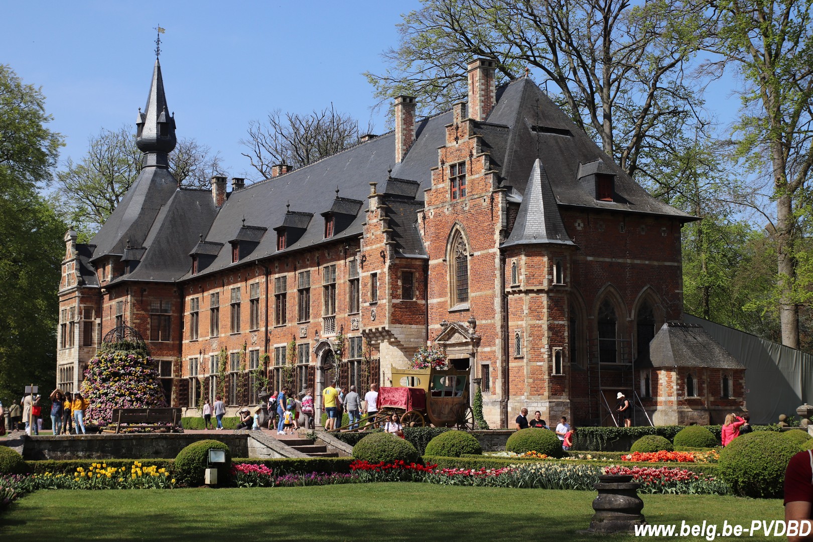 Kasteel domein Groot-Bijgaarden