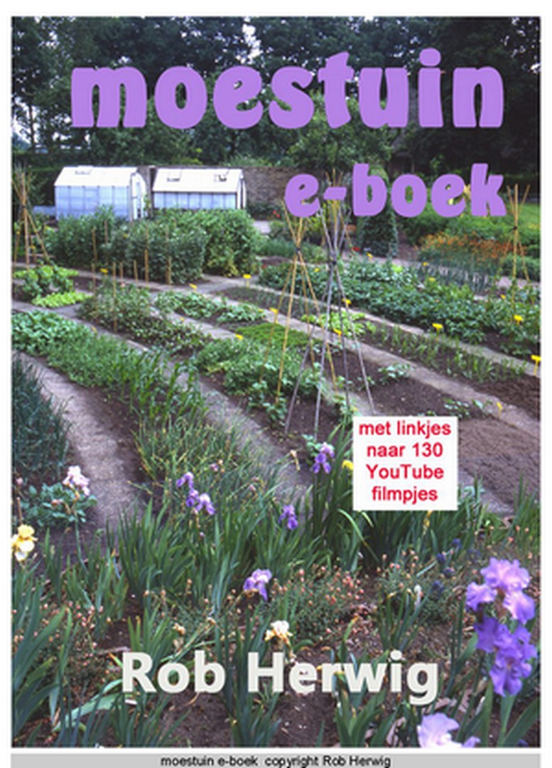 Moestuin e-boek