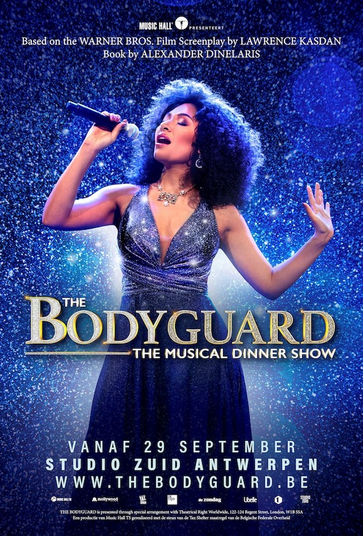 Erik Goossens maakt musicaldebuut - Affiche Bodyguard 2021