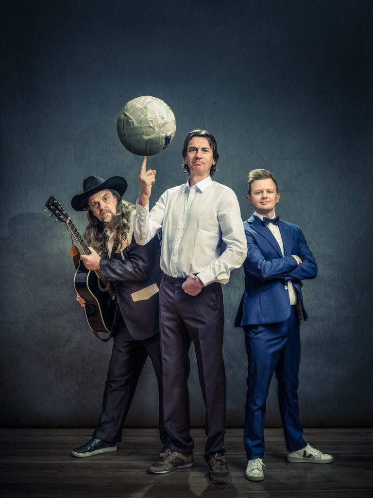 Bert Gabriëls, Johnny Trash en Jeroen Verdick