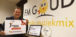 Lucki Luc en FM Goud feesten in mei - FM Goud