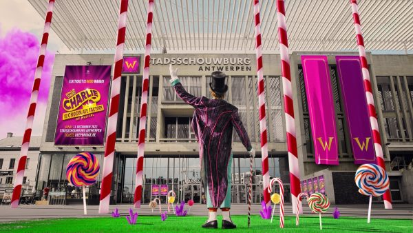 Charlie and the Chocolate Factory - Charlie and the Chocolate Factory dec 2021 1