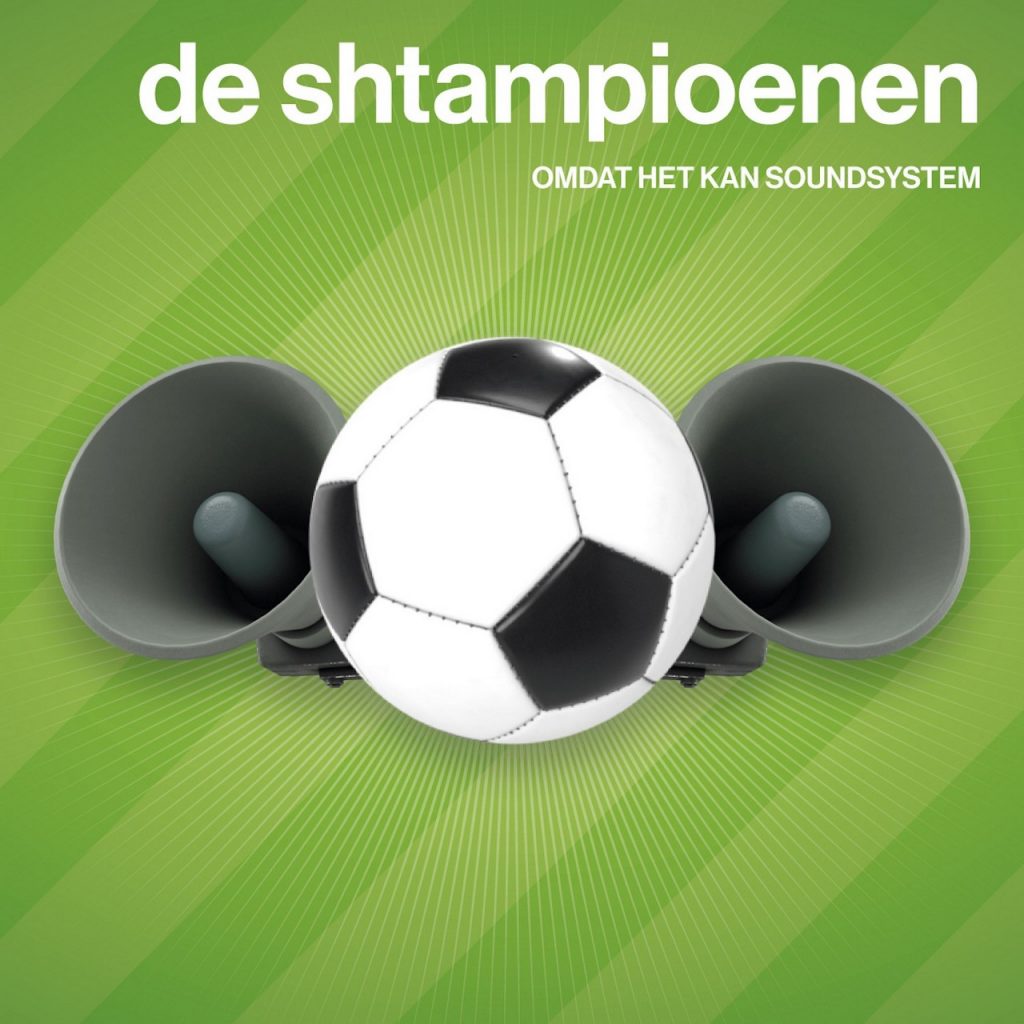 De Shtampioenen’ hét voetbal-anthem van 2021 - De Shtampioenen