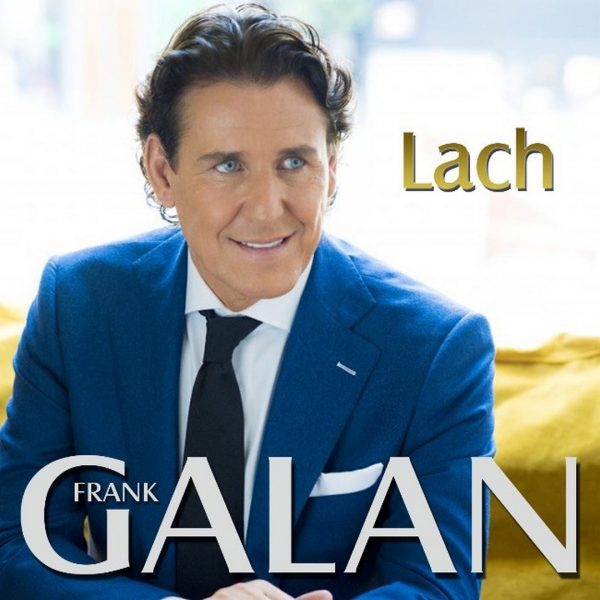 Frank Galan tovert een LACH - Hoes Frank Galan LACH