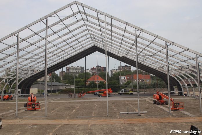 Proximus Pop-Up Arena