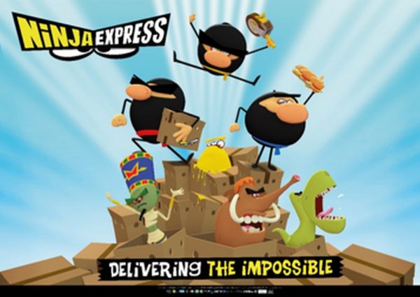 Ninja Express klaar om de wereld te veroveren! - Ninja Express