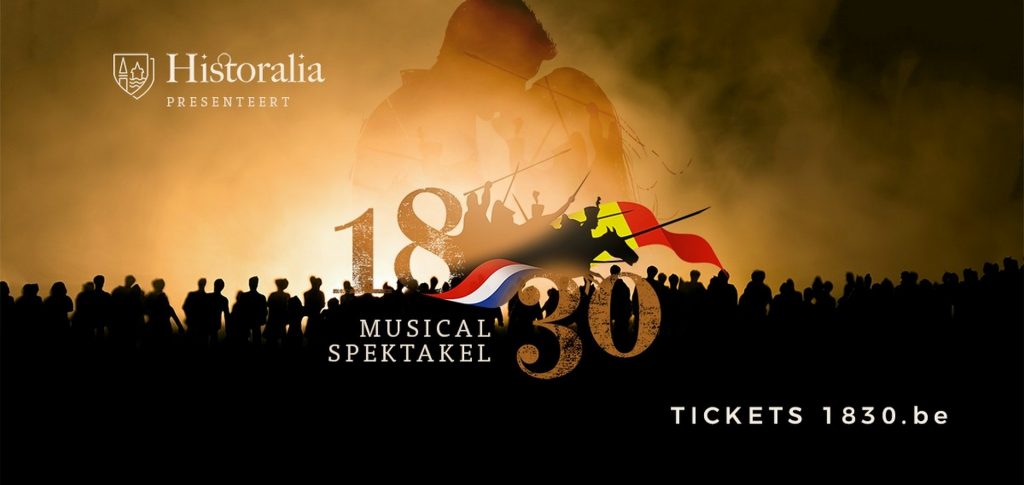 Historalia met revolutionair musicalspektakel '1830' - Aankondiging Histaralia 1830