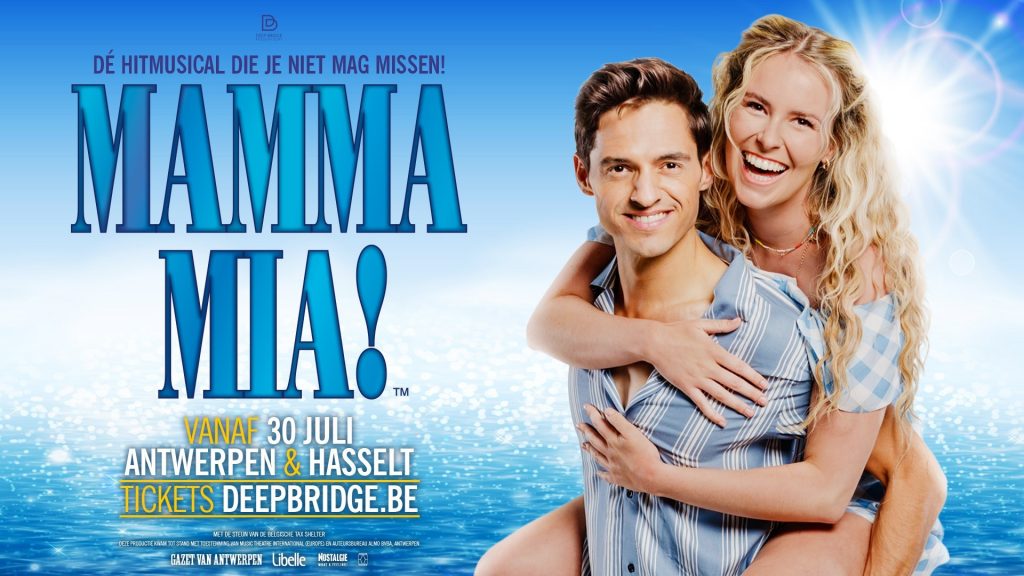 MAMMA MIA! krijgt extra versterking - Aankondiging Mamma Mia 2021