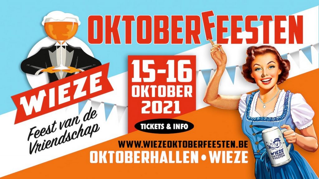 Oktoberfeesten Wieze komen terug - Aankondiging Oktoberfeesten Wieze 2021