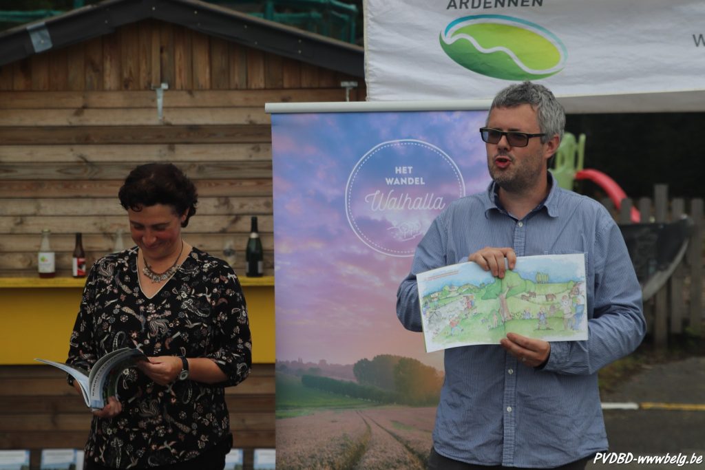 Wandelzesdaagse doorheen Pajottenland en Vlaamse Ardennen - IMG 5848