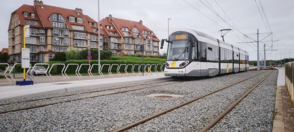 Nieuwe tramhalte Maritieme Zone 2 Blankenberge