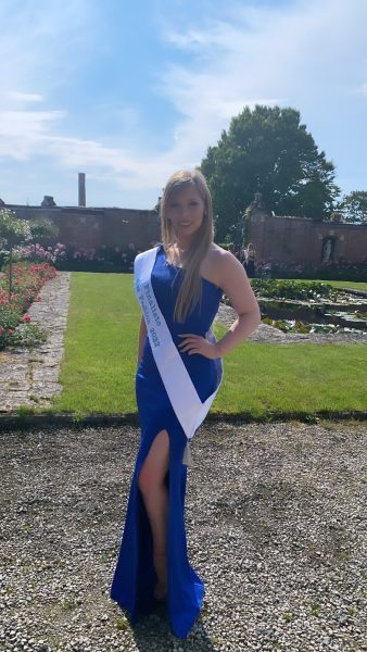 Elien Van Den Meersschaut Finaliste Miss Fashion 2022