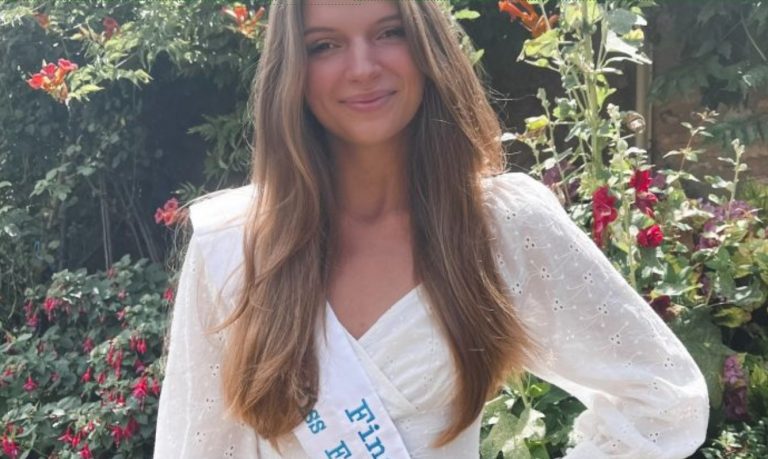 Julie Mortier gaat voor het kroontje van Miss Fashion 2022