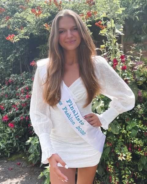 Julie Mortier gaat voor het kroontje van Miss Fashion 2022