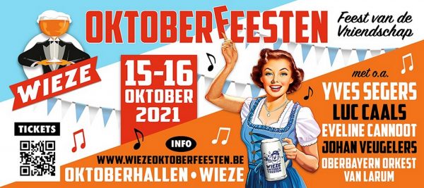 Luc Caals op Wieze Oktoberfeesten 2021! - Aankondiging Wieze Oktoberfeesten 2021