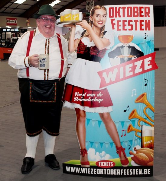 Luc Caals en de Wieze Oktoberfeesten 2021