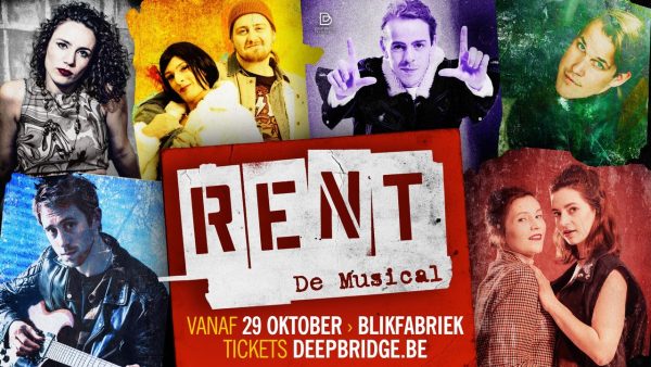 ‘RENT’-cast verhuist naar De Blikfabriek voor de previews - Aankondigin Rent