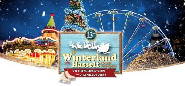 Aankondiging Winterland Hasselt 2021