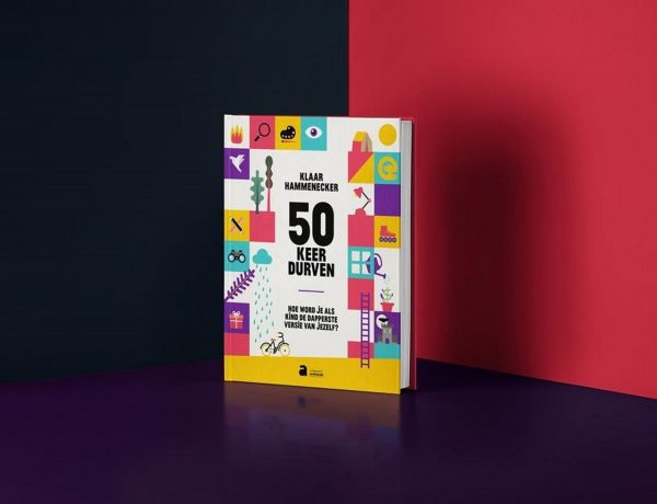 Klaar Hammenecker boek 50 keer durven