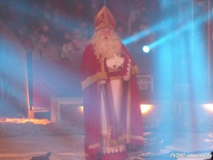 Sint in de piste