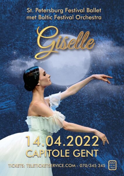 Giselle ballet Gent