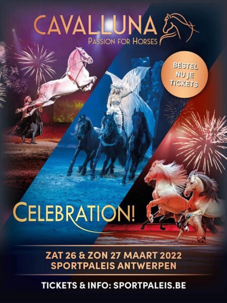 Cavalluna Celebration 2022 Affiche