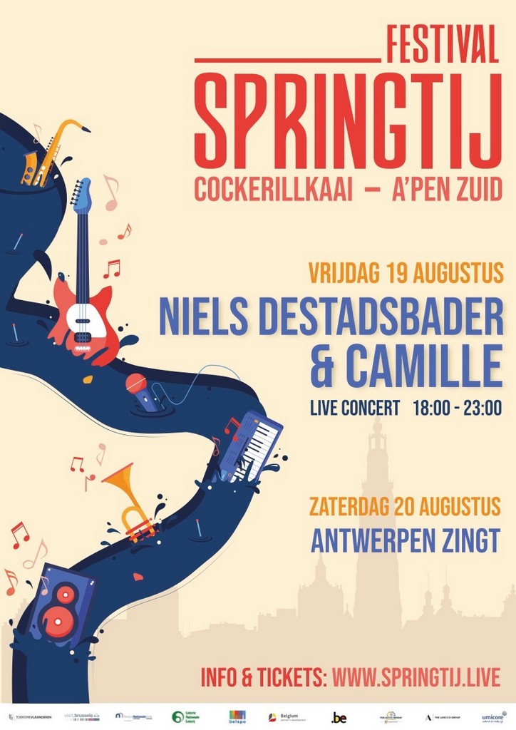 Springtij 2022 affiche