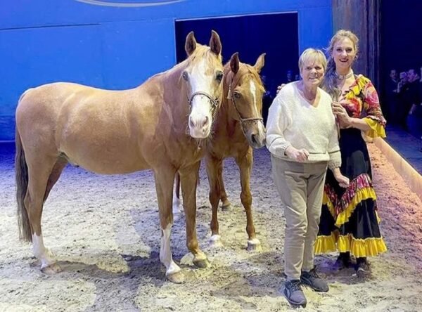 Margriet Hermans en Sylvie Willms