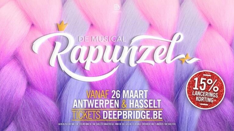 Deep Bridge Aankondiging Rapunzel 2023