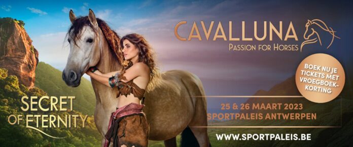 Aankondiging cavalluna Secret Of eternity '23