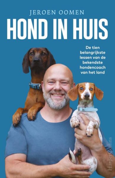 jeroen ooms - boek - hond in huis