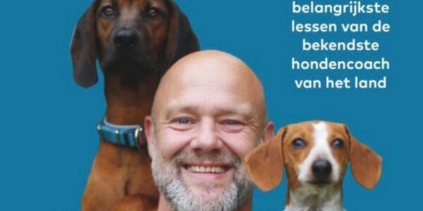 jeroen ooms - boek - hond in huis