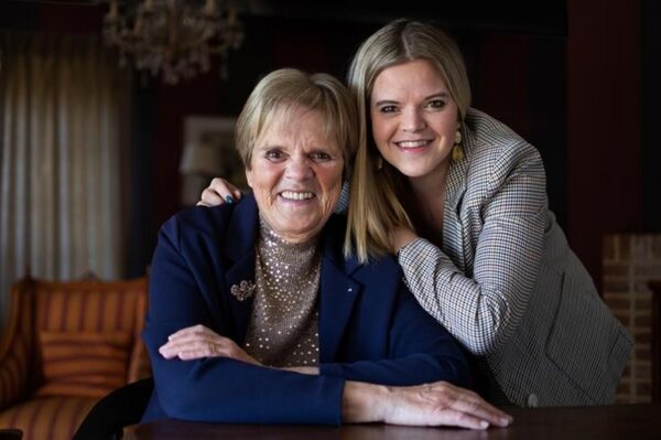 Margriet en celien Hermans