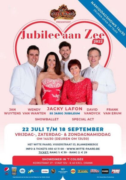 affiche Jubilee Aan zee