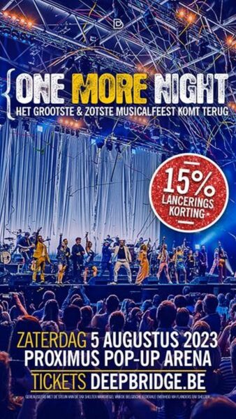 Affiche One More Night 2023