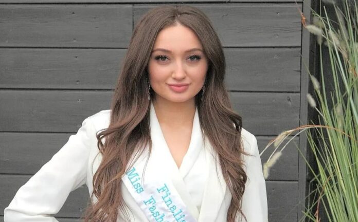Merve Üret is finaliste van Miss Fashion 2023 Foto: Luc Colleman