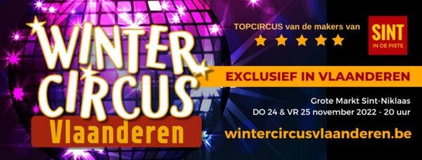 Wintercircus Vlaanderen tweede editie 2022