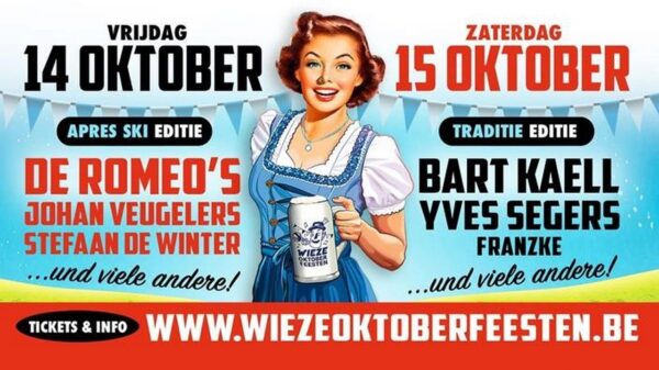 Wieze Oktoberfeesten 2022