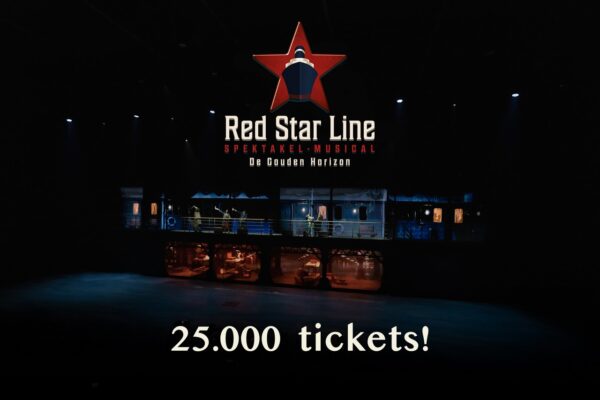 Red Star lines 25.000 tickets