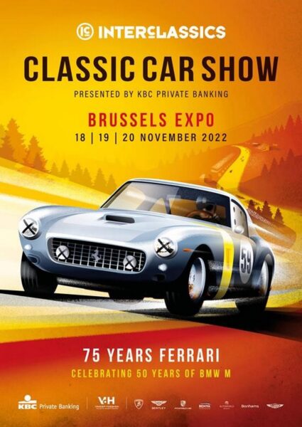 Affiche InterClassics Classic