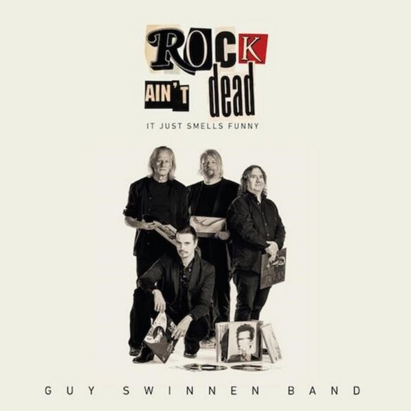 Guy Swinnen Rock Ain't Dead