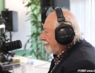 Urbanus Rand voor microfoon