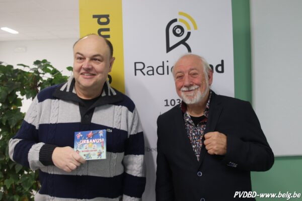 Urbanus te gast bij radio Rand - IMG 0109