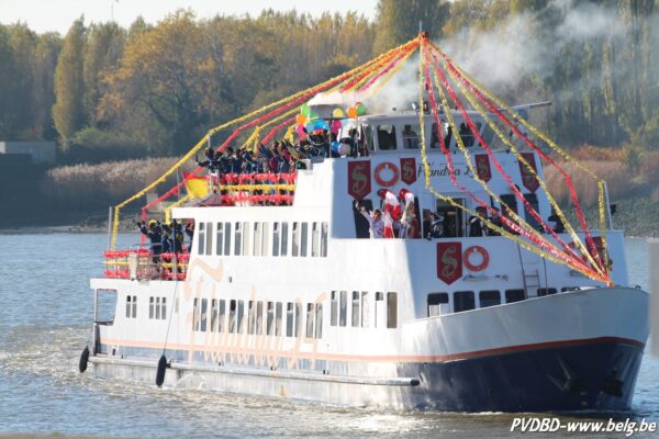 Sint stoomboot